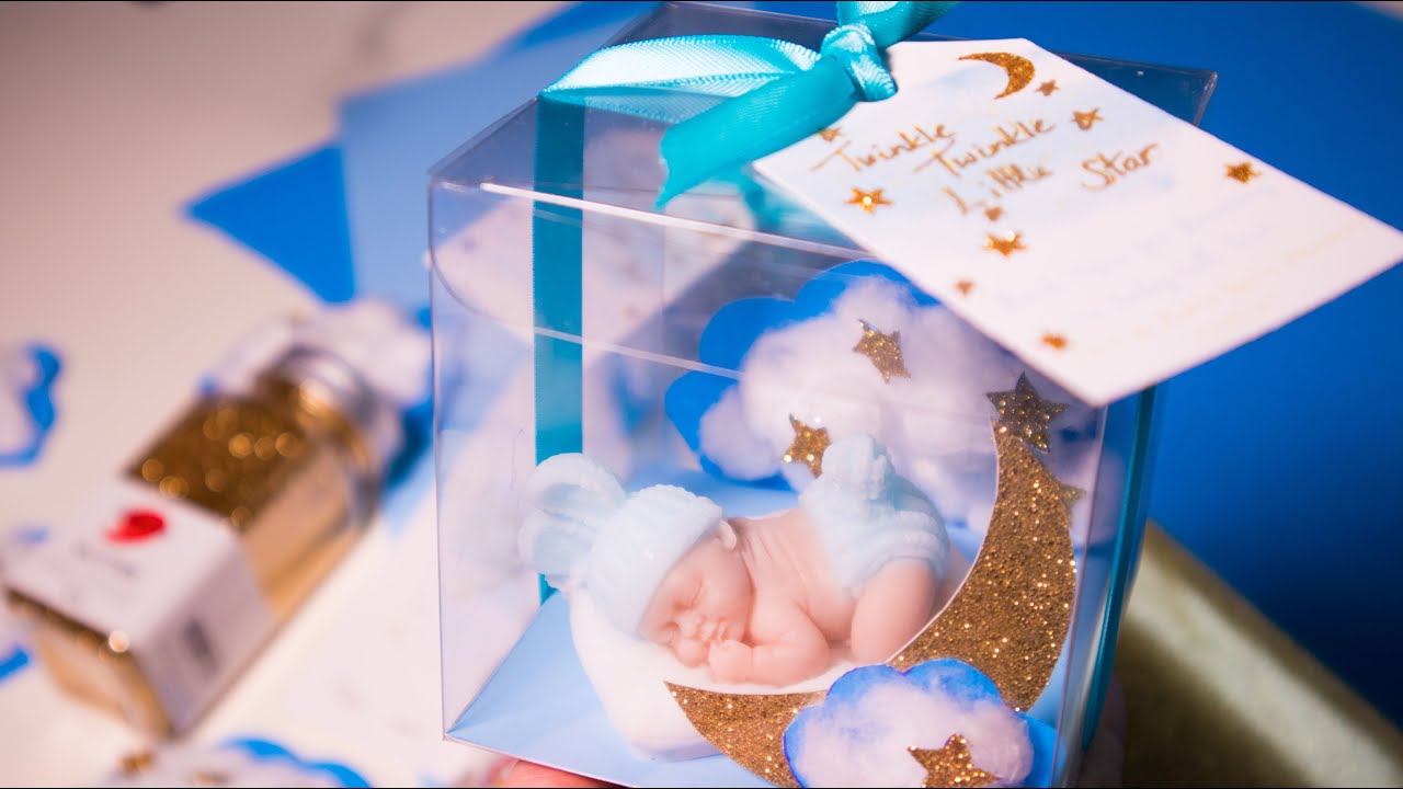 DIY BABY SHOWER FAVORS/BABY SHOWER SOUVENIRS FOR GUESTS