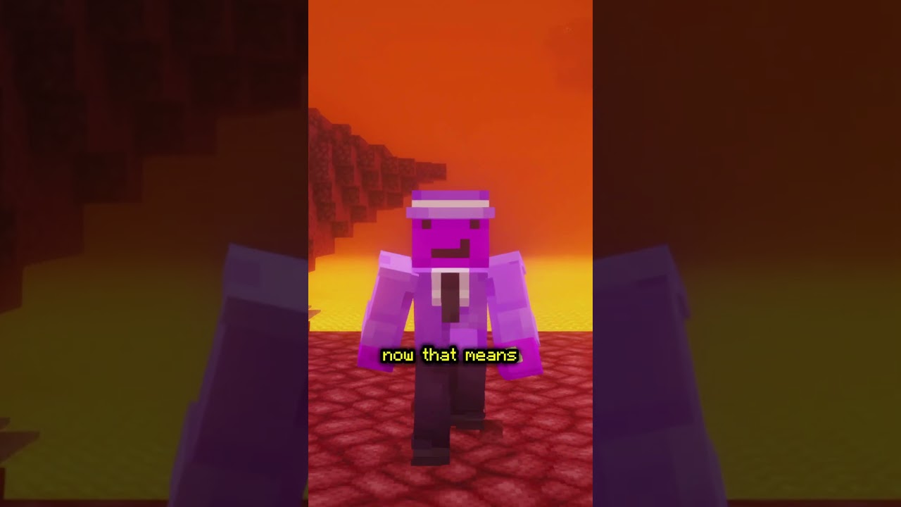 DO NOT USE BOATS IN THE NETHER in Minecraft