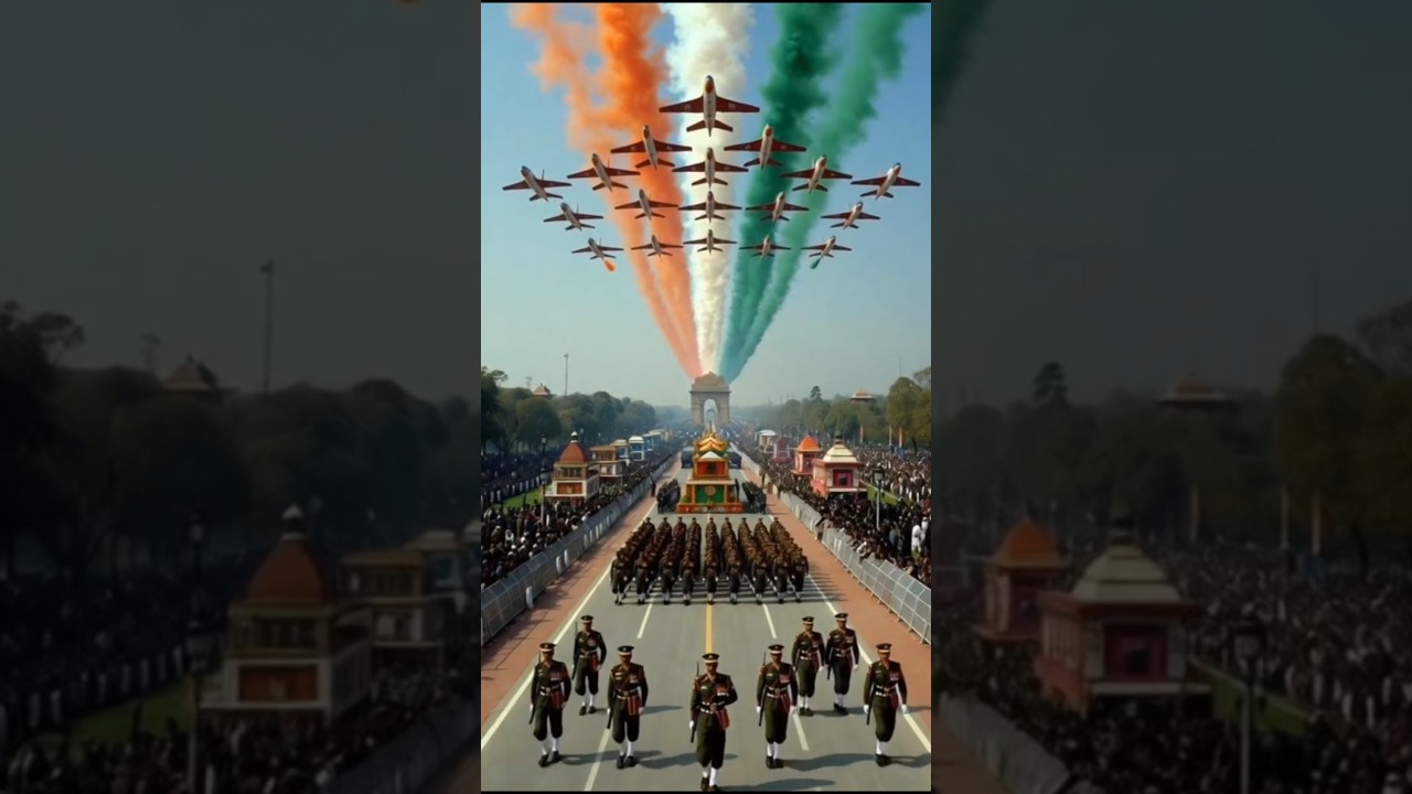 Kar Chale Hum Fida Jaano Tan Sathiyo 🇮🇳 | Patriotic Song | 26 January Special | Sursangam