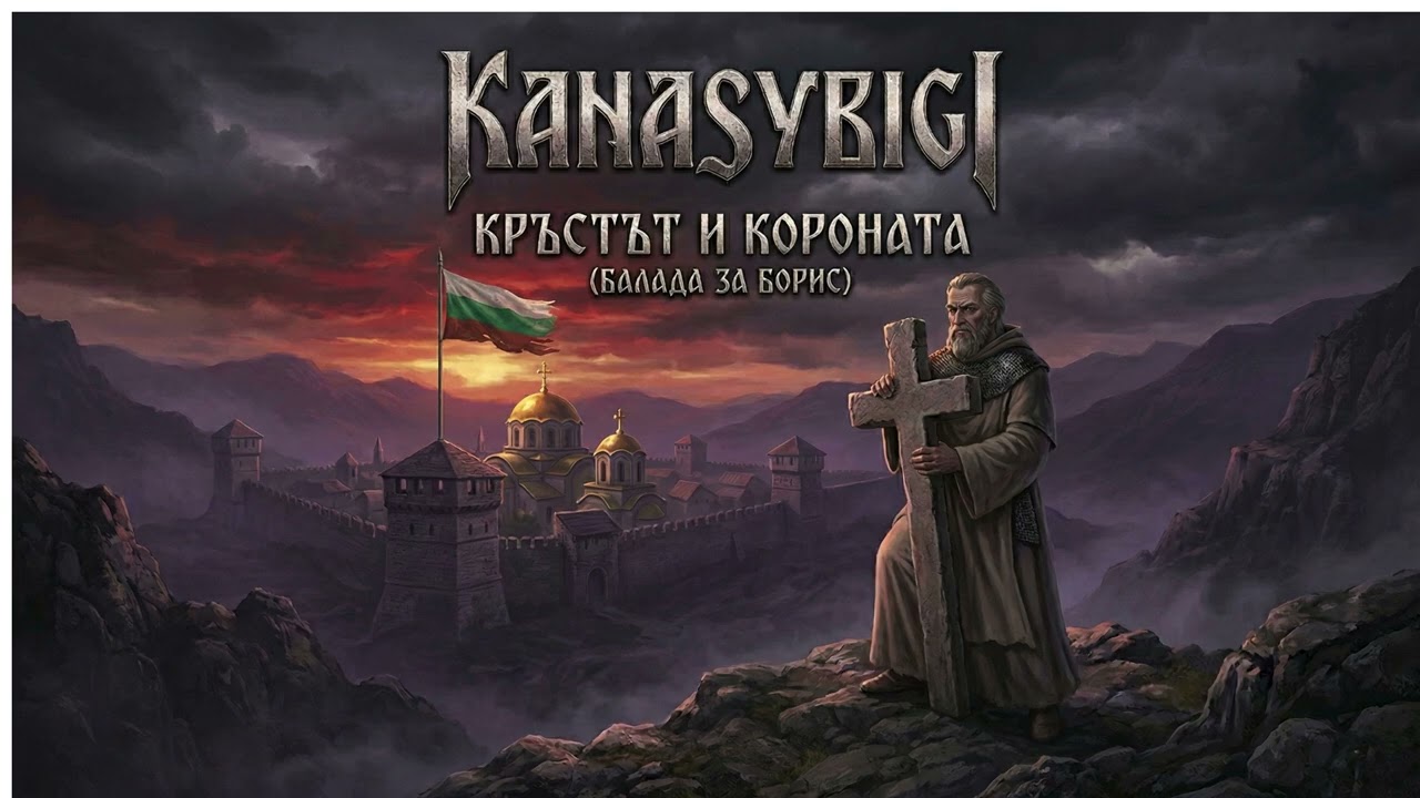 KANASUBIGI - Кръстът и Короната (Балада за Борис)