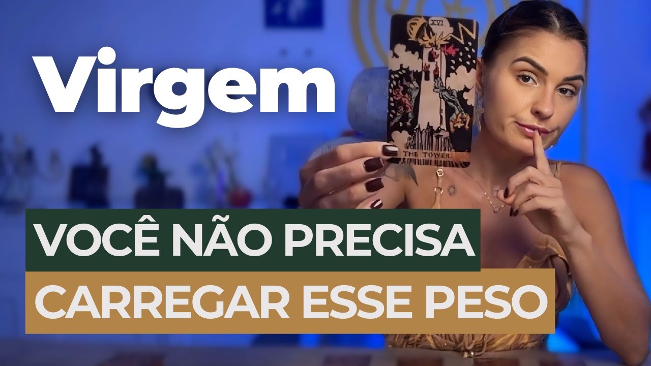 VIRGEM ♍️: SUA ESPIRITUALIDADE ESTÁ MUDANDO DE NÍVEL E AGORA VOCÊ SABE QUE ALGO PRECISA MUDAR
