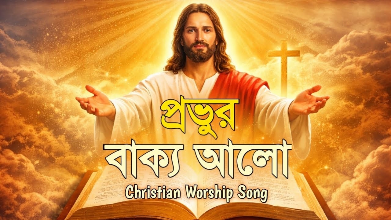 প্রভুর বাক্য আলো | Probhu Bakko Alo| New Bangla Christian Worship Song 2026 Jesus Gospel Praise Song