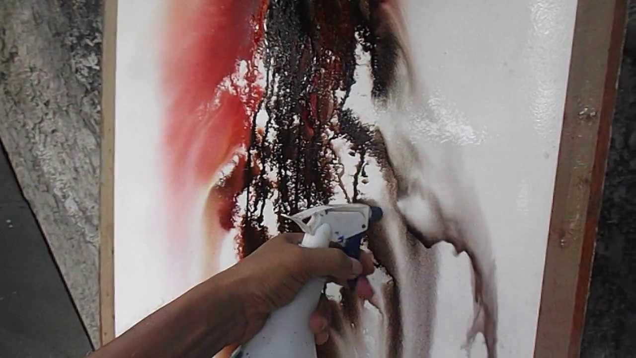 Watercolor By Pornchai Lerttamasiri.