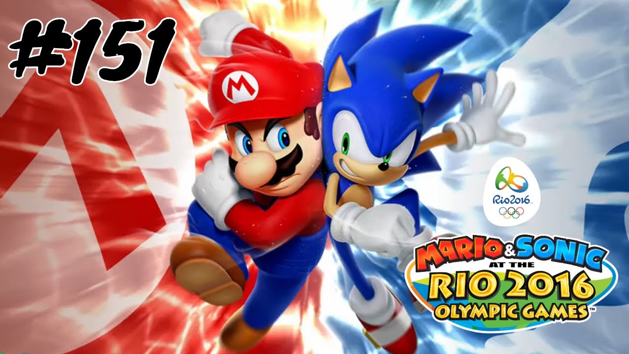 Mario & Sonic at the Rio 2016 Olympic Games - Heroes Showdown #151