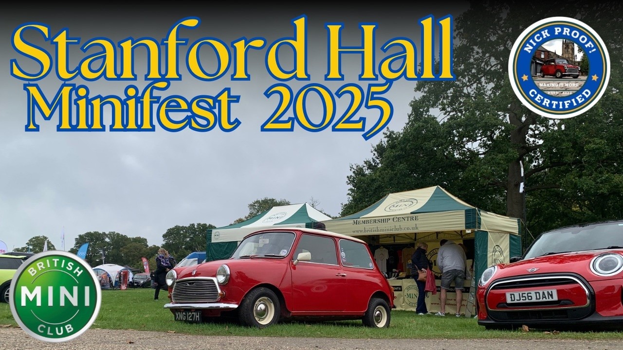 Stanford Hall Minifest 2025 Part 1 - It's Showtime!