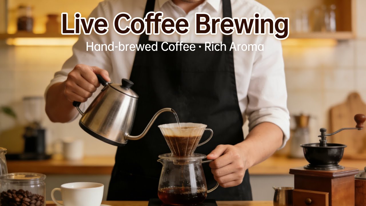 ⭕️ Chinese-style coffee ☕️#live