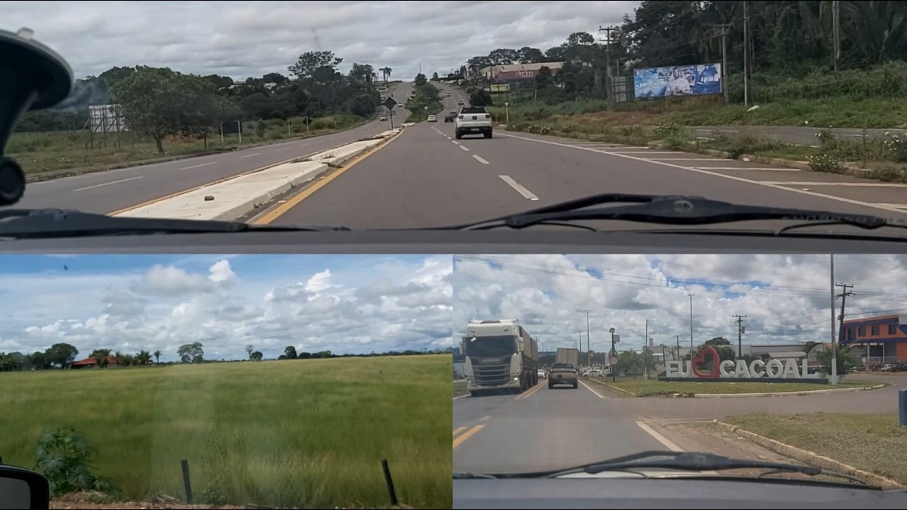 INDO PARA O INTERIOR PELA BR-364!