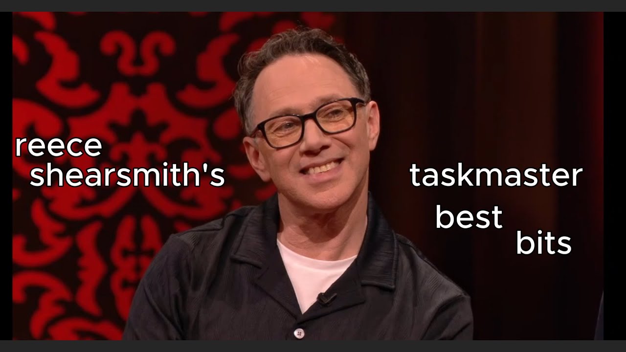Reece Shearsmith's Taskmaster Best Bits!! (ALL EPISODES) (Series 20)