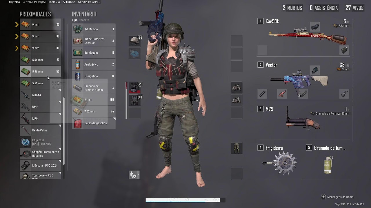 Bora Gurizada!#GaijinContentPartnership! #DeepSilverCreatorCollective |Codigo Criador PUBG  RISE |
