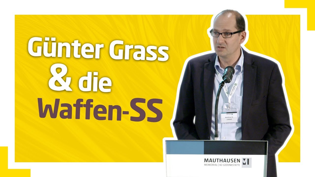 Matthias N. Lorenz – Günter Grass und die Waffen-SS. Eine literarische Spurensuche