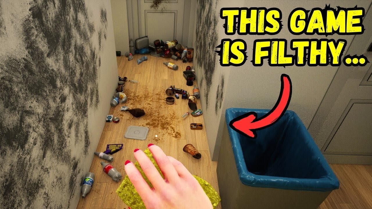 This Game Is Pure Filth... (Cleaning Simulator)