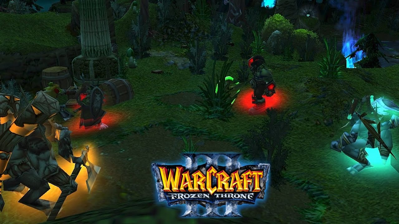 КАМПАНИЯ АРТЕСА - ОРДА! - НА РУССКОМ! - ЭКСКЛЮЗИВ! - Warcraft 3 #1