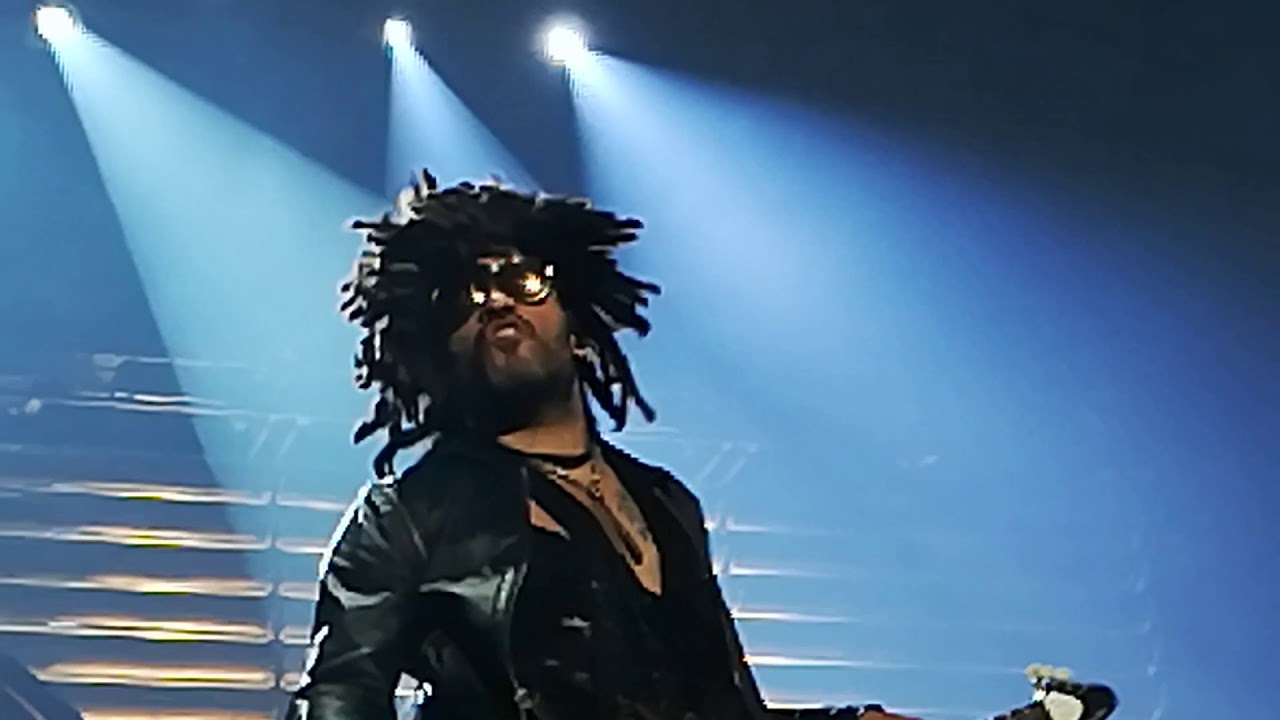Lenny Kravitz - Where are we runnin'? - Are You Gonna go my way - Live @ Helsinki  2019