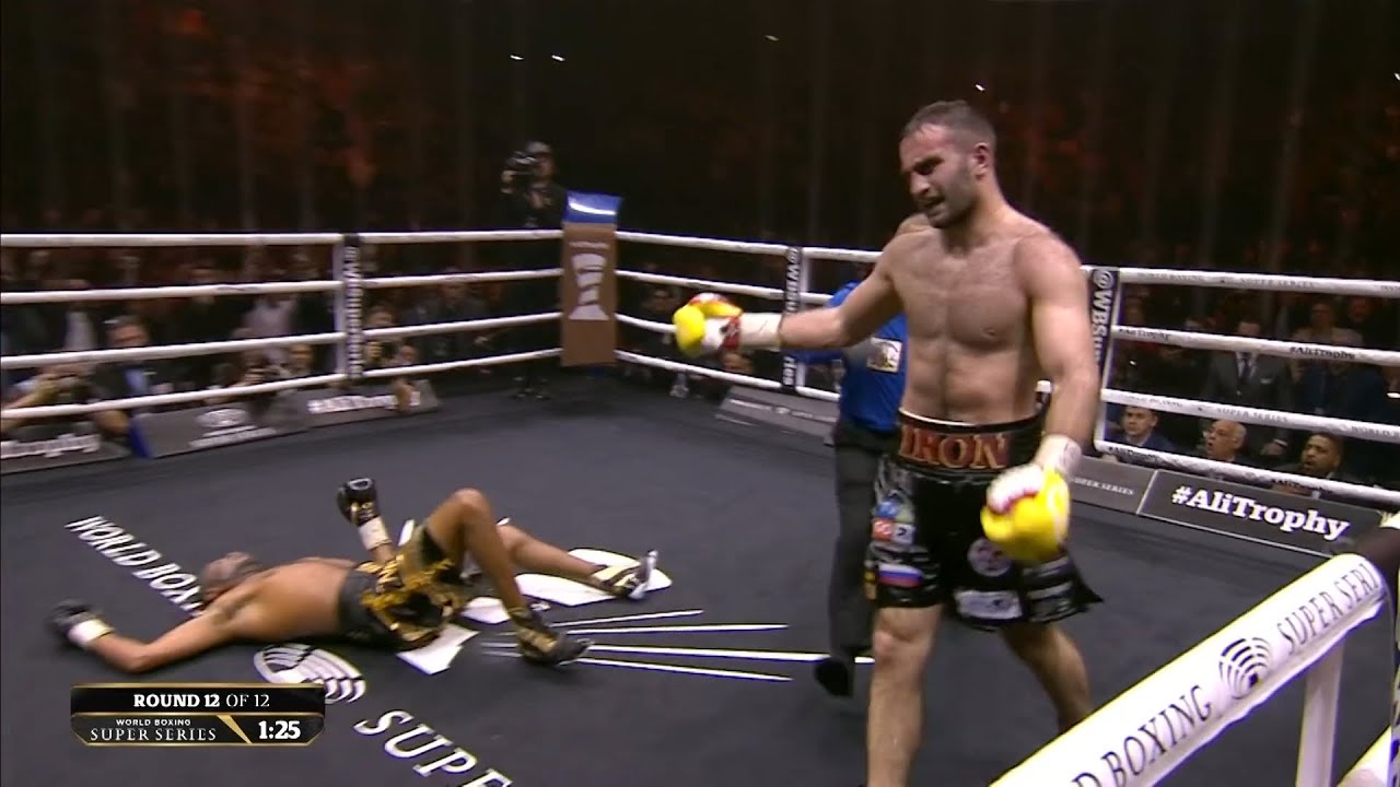 🔴 Unexpected End: Gassiev vs Dorticos #1080p 🔴