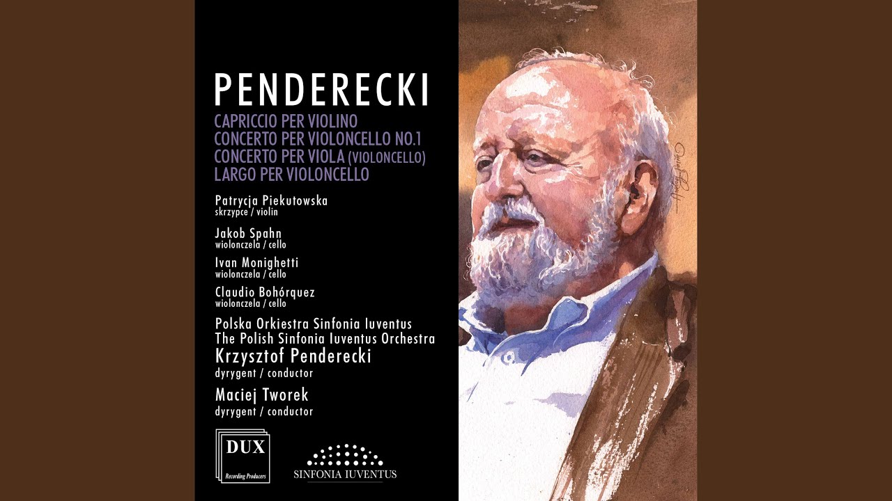 Viola Concerto (Version for Cello & Orchestra) : III. Meno mosso