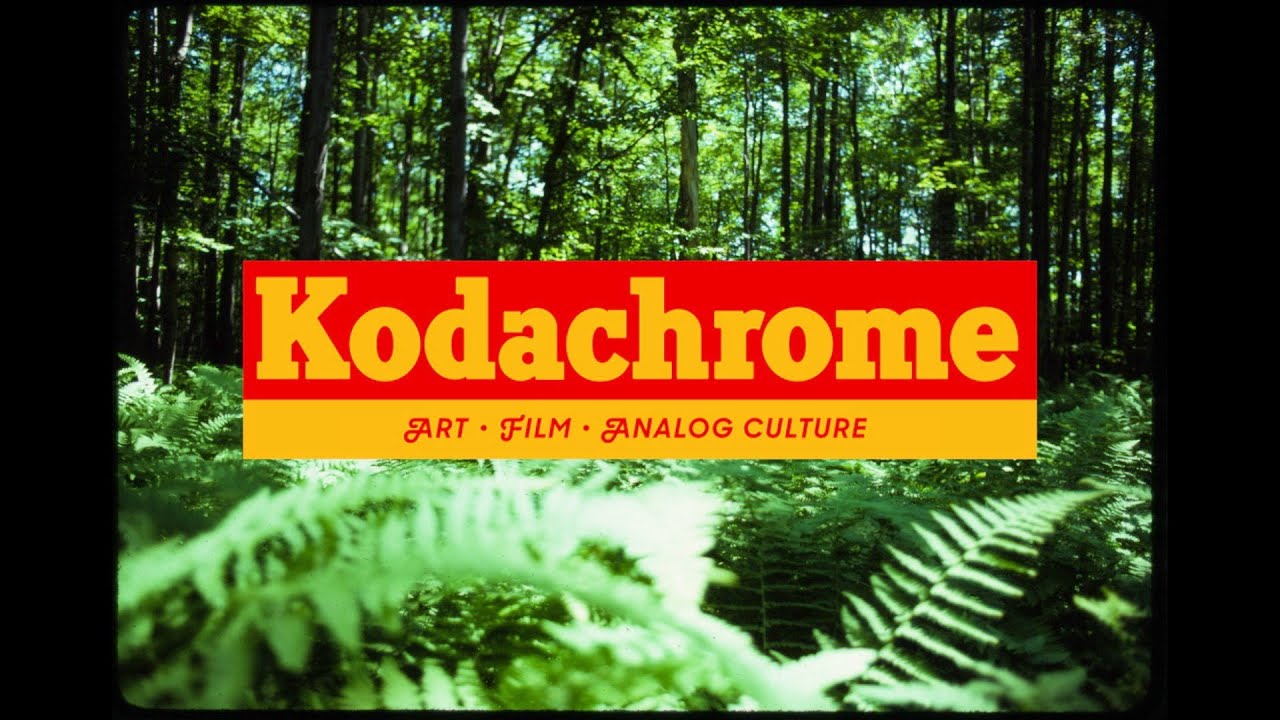 Scanning Old Kodachrome Slides Discovered in Attic
