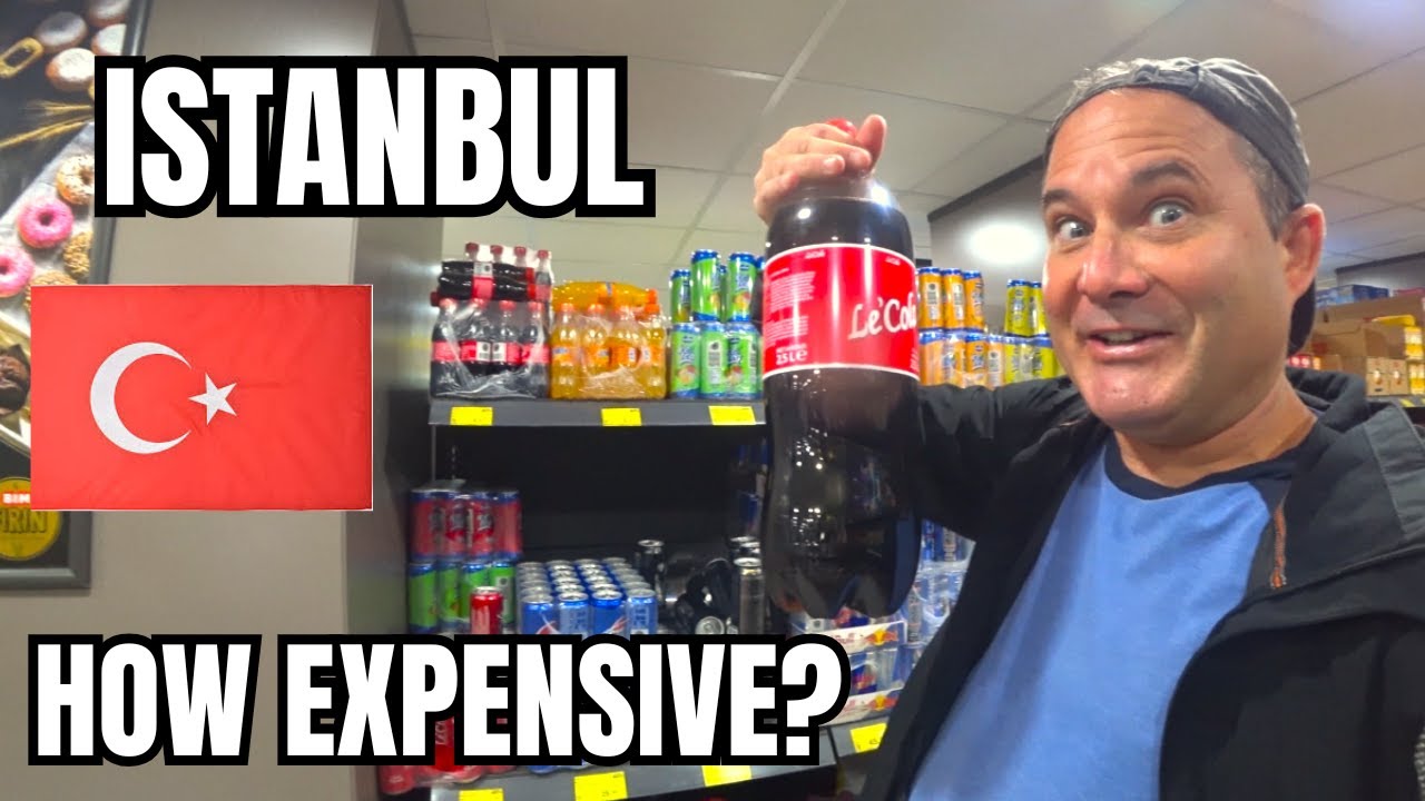 IS ISTANBUL Really So EXPENSIVE? 🇹🇷 Full Supermarket Tour