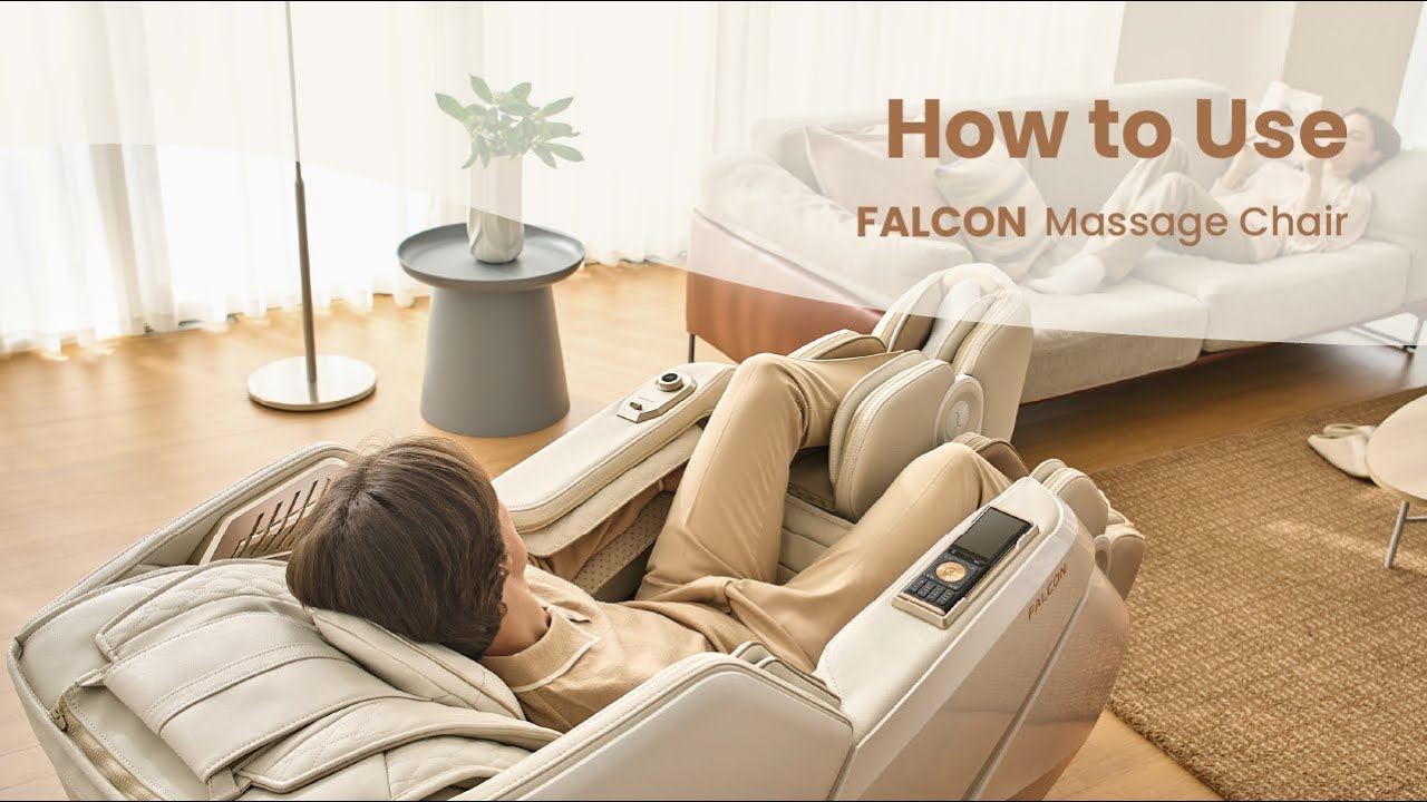 BODYFRIEND｜FALCON Massage Chair｜How to Use