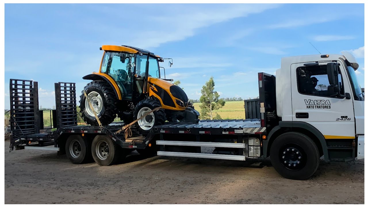 COMPRAMOS MAIS UM TRATOR PARA OS SERVIÇOS DA ROÇA || VALTRA A74S