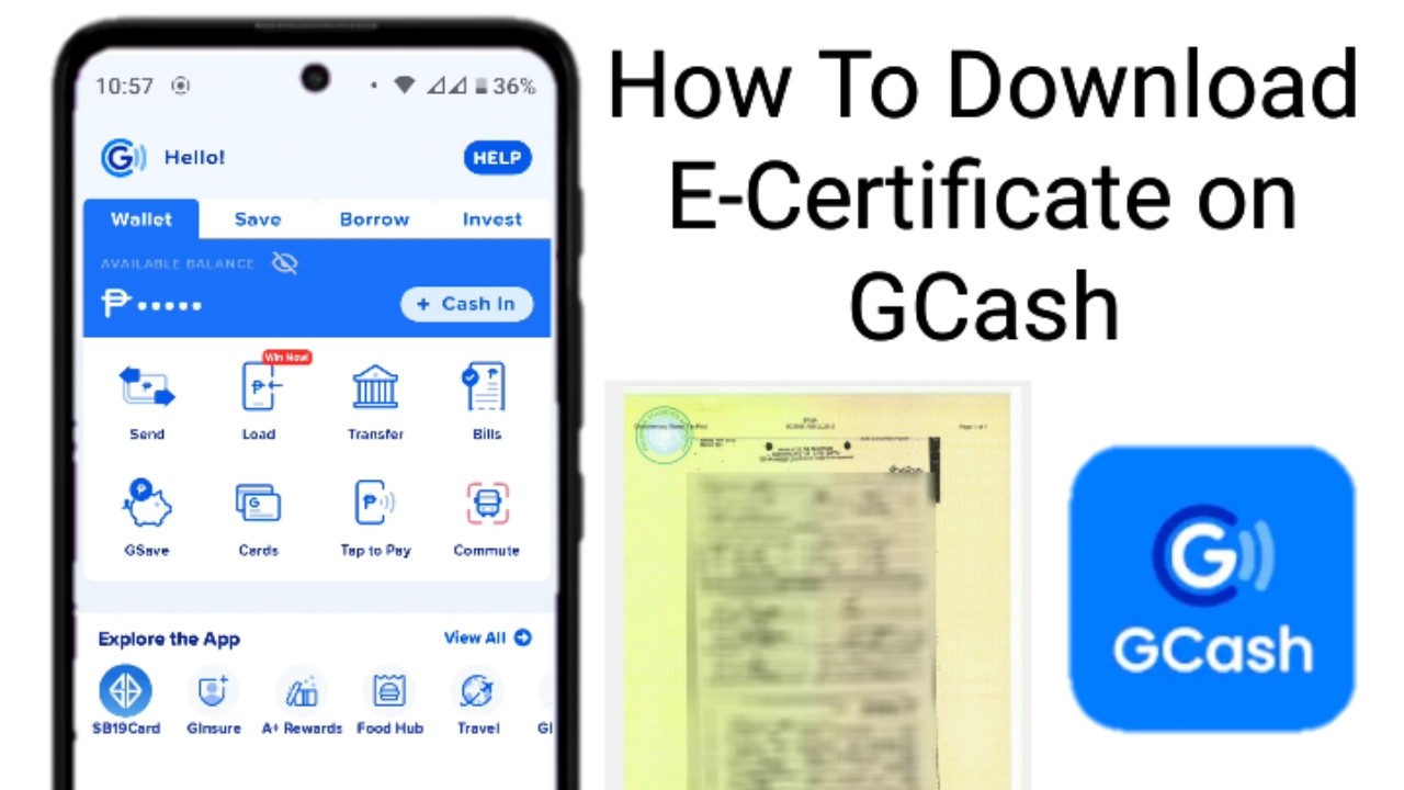 How to View & Download PSA Certificate via GCash GLife (PSAHelpline 2026)