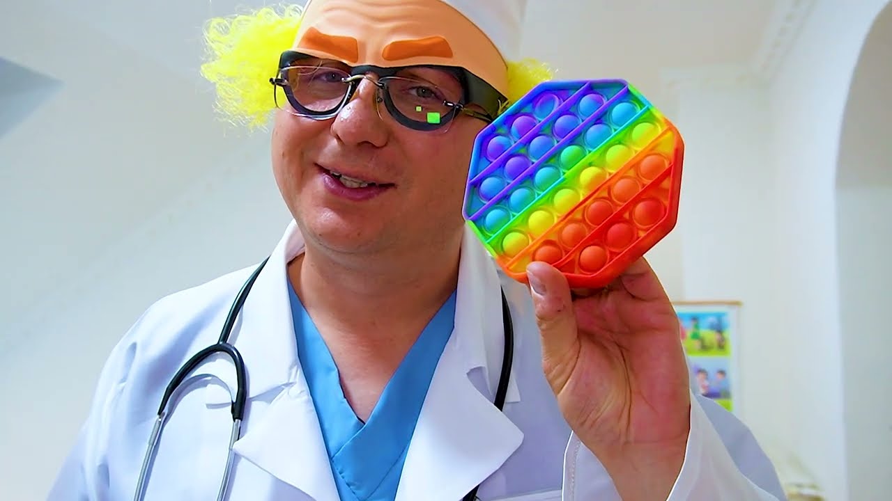 😱 Moduri de a furișa POP IT și DULCIURI la SPITAL 🌊