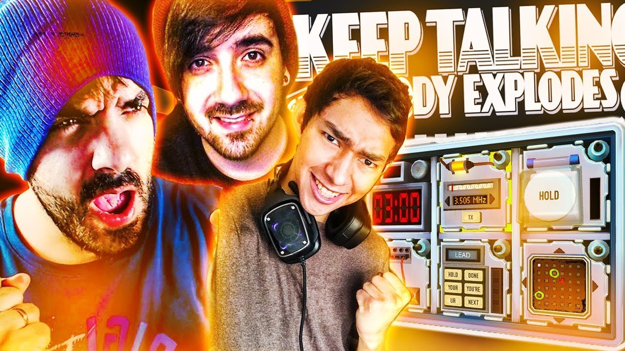 Fernanfloo Y Itowngameplay Me Ayudan A Desactivar Una Bomba!!
