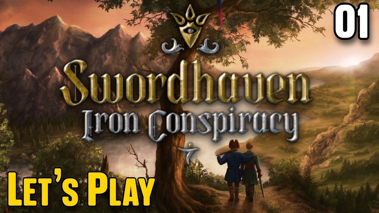 The Sea Tried to End Us First &bull; Swordhaven: Iron Conspiracy #1
