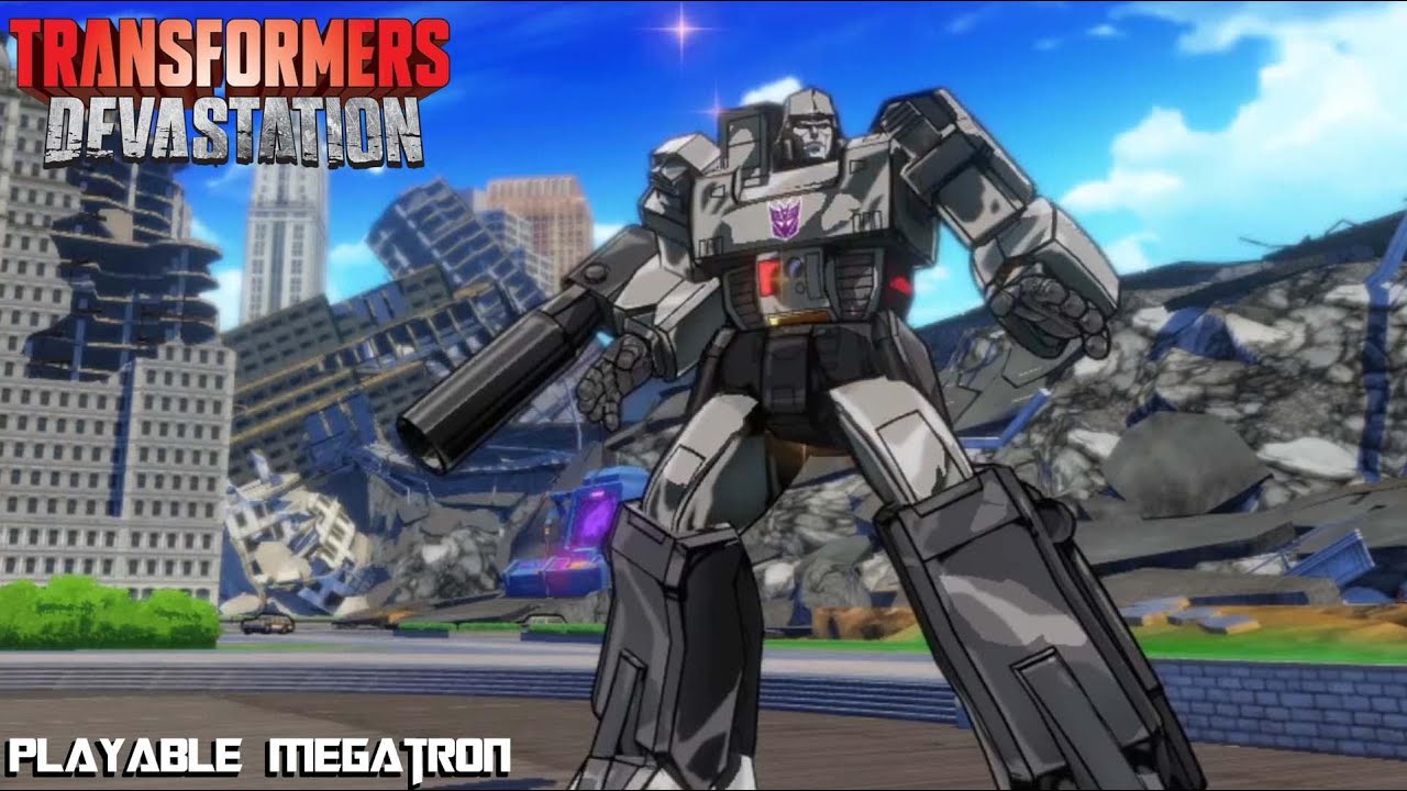 Transformers Devastation Mod Playable Megatron