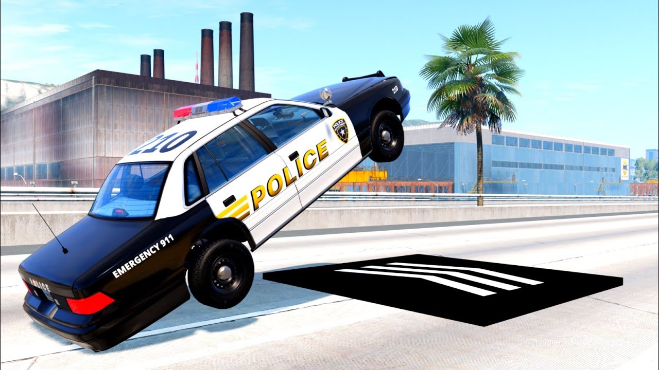 Instant 1809 MPH Blast: Which BeamNG Car Survives the Farthest?! #71