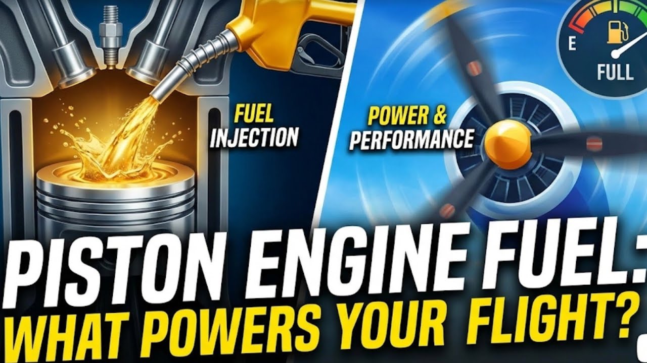 Fuel: piston engine ⛽