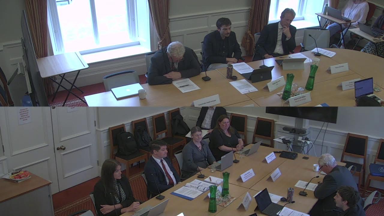 EHI Public Hearing with the Minister for Housing - Wednesday 3 July 2024