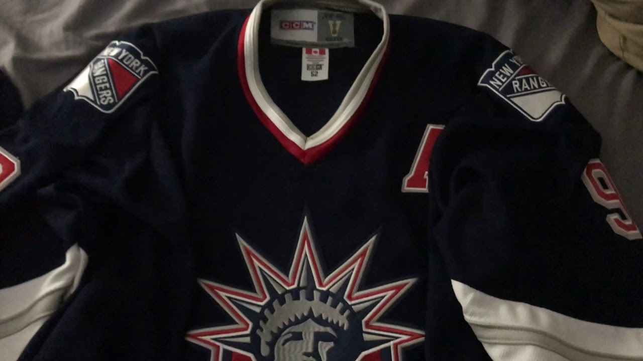Real Vs. Fake Rangers Liberty Jersey | How To Spot a Fake Liberty Jersey