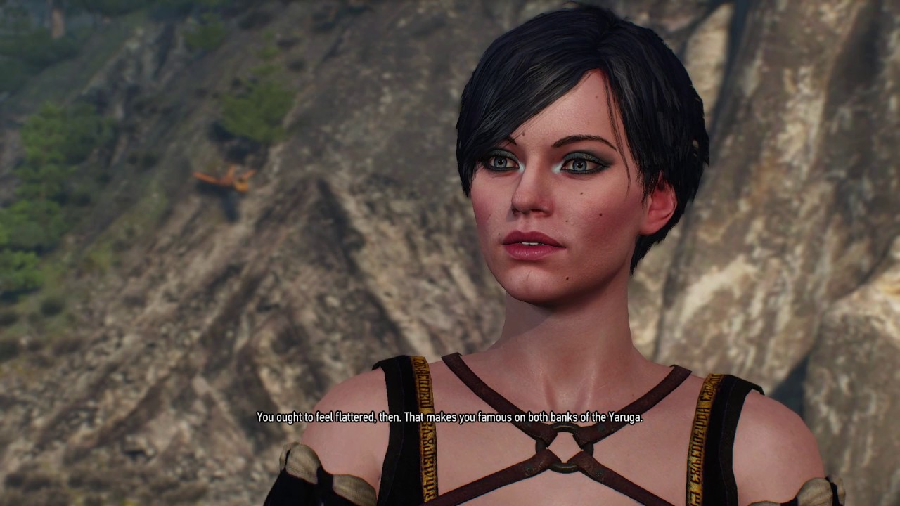 The Witcher 3 - Additional dialogue with Fringilla