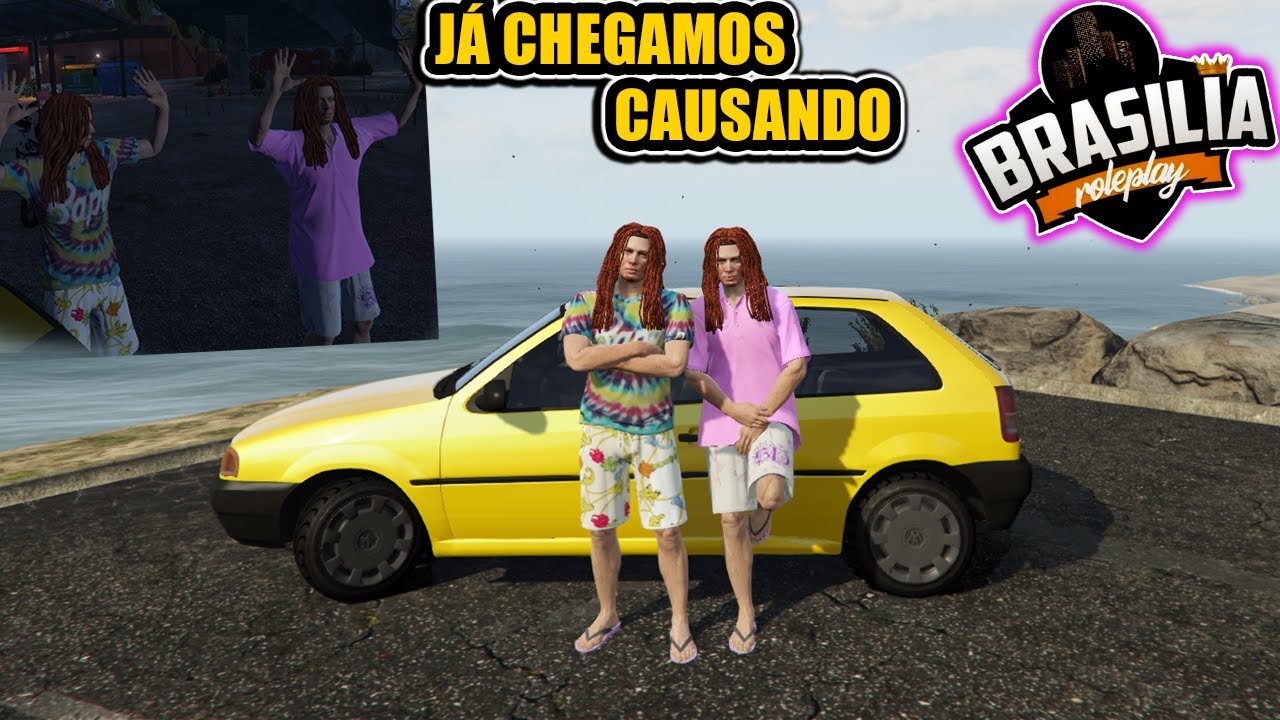 OS BONITÃO CHEGARAM NA CIDADE COM @DiegoAndrade98 - BRASILIA RP #01