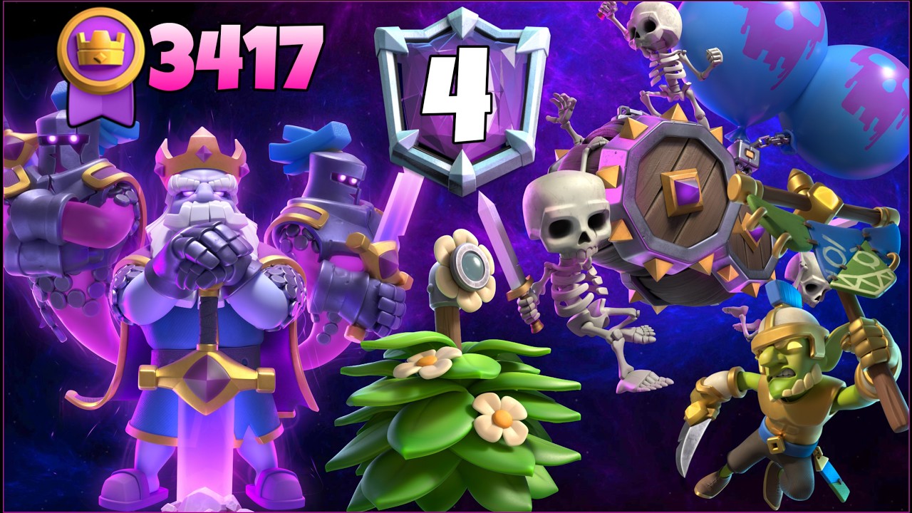 Top 4/3417🥇 with Hyper Bait Deck.!