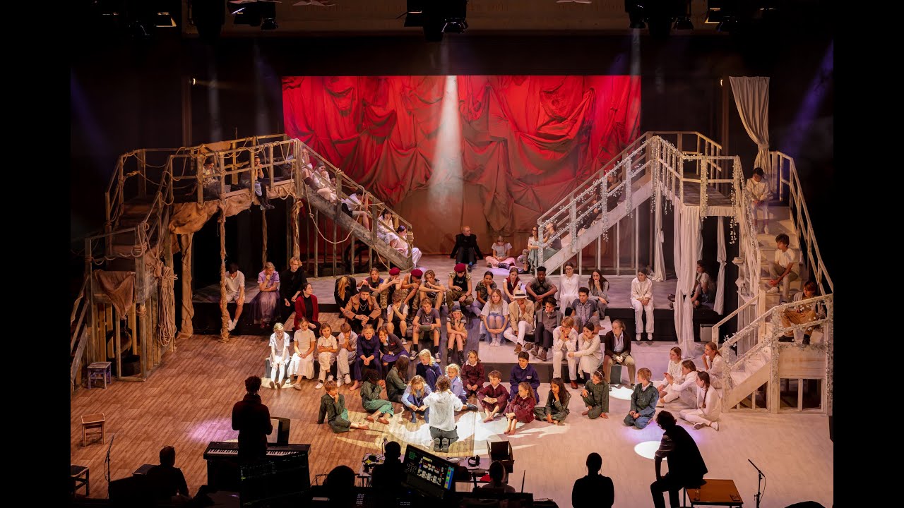 Oliver! Behind the Scenes (2022) - Senior Congreve