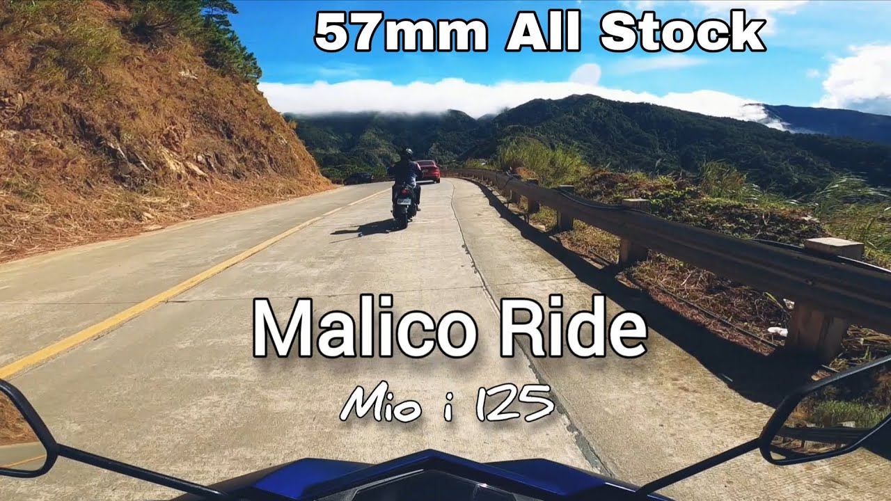 Malico Ride - Mio i 125 57 all stock