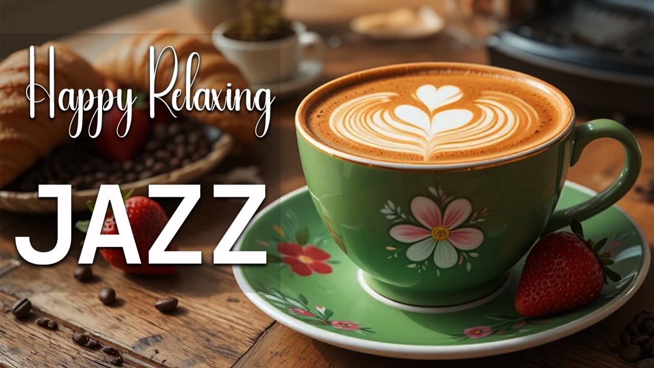 Happy Relaxing Jazz ☕ Bossa Nova instrumental for Relaxing, Holiday and Happy Moods
