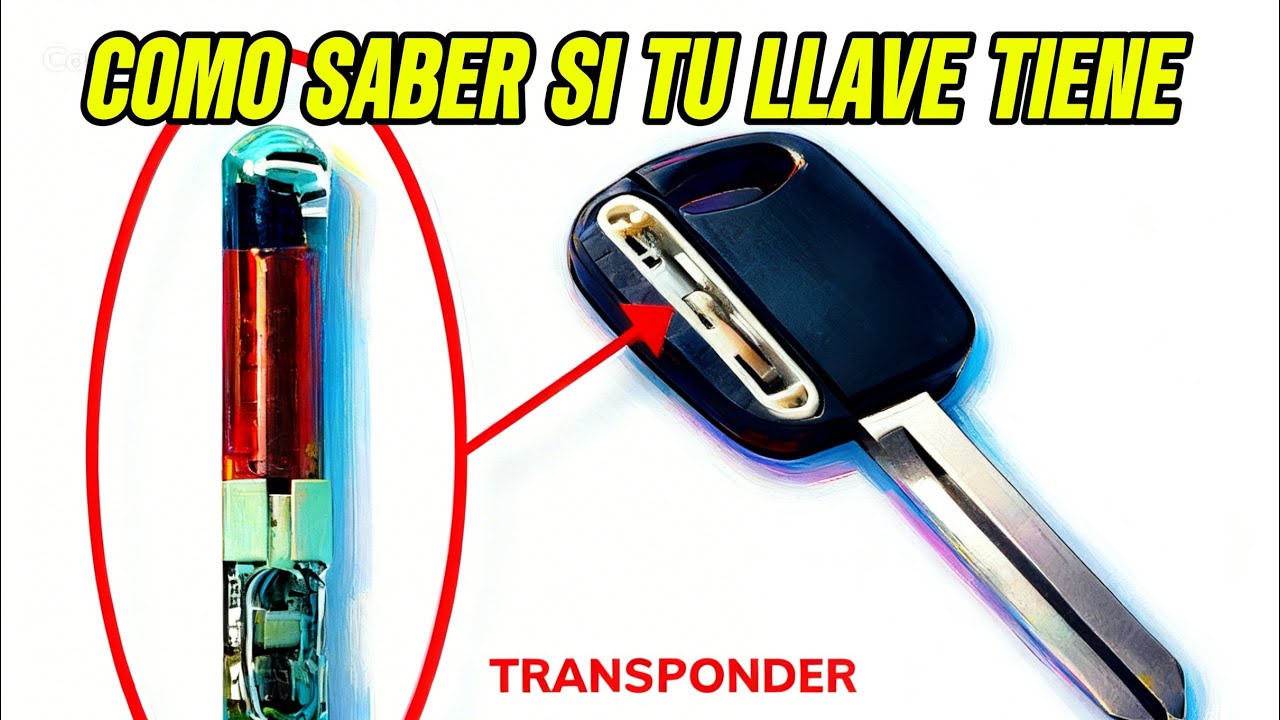 TU  LLAVE  TIENE  INMOVILIZADOR❓mira el video para saberlo 😱🔑🚙