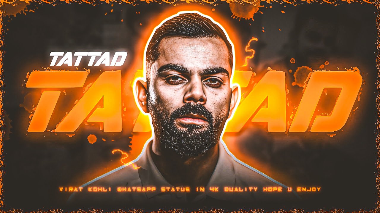 Tattad Tattad X Virat Kohli 💗 • 🔥 Beat Sync Edit 🔥 • Cric Editz