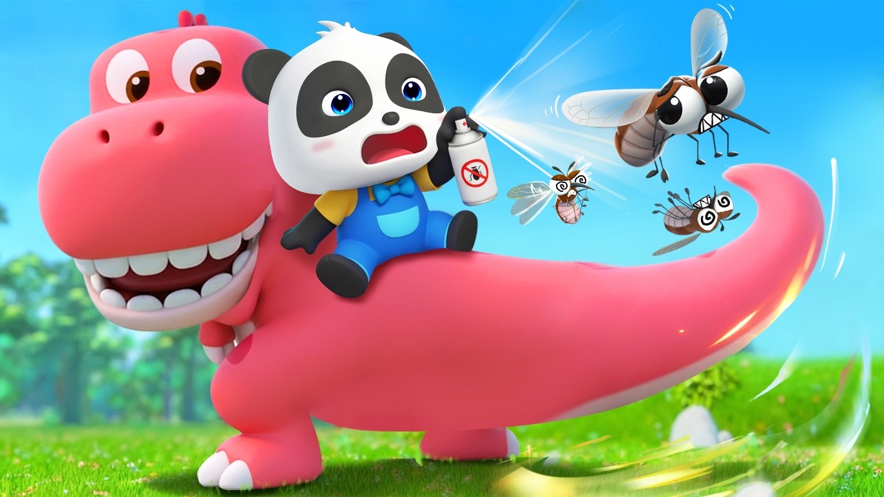 🔴 EN VIVO: Canción del Mosquito Ñii Ñii | Canciones Infantiles | BabyBus en Español