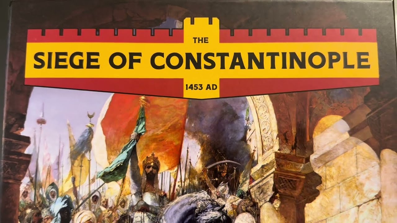 Новинка — Осада Константинополя, делюкс-издание (Decision Games)