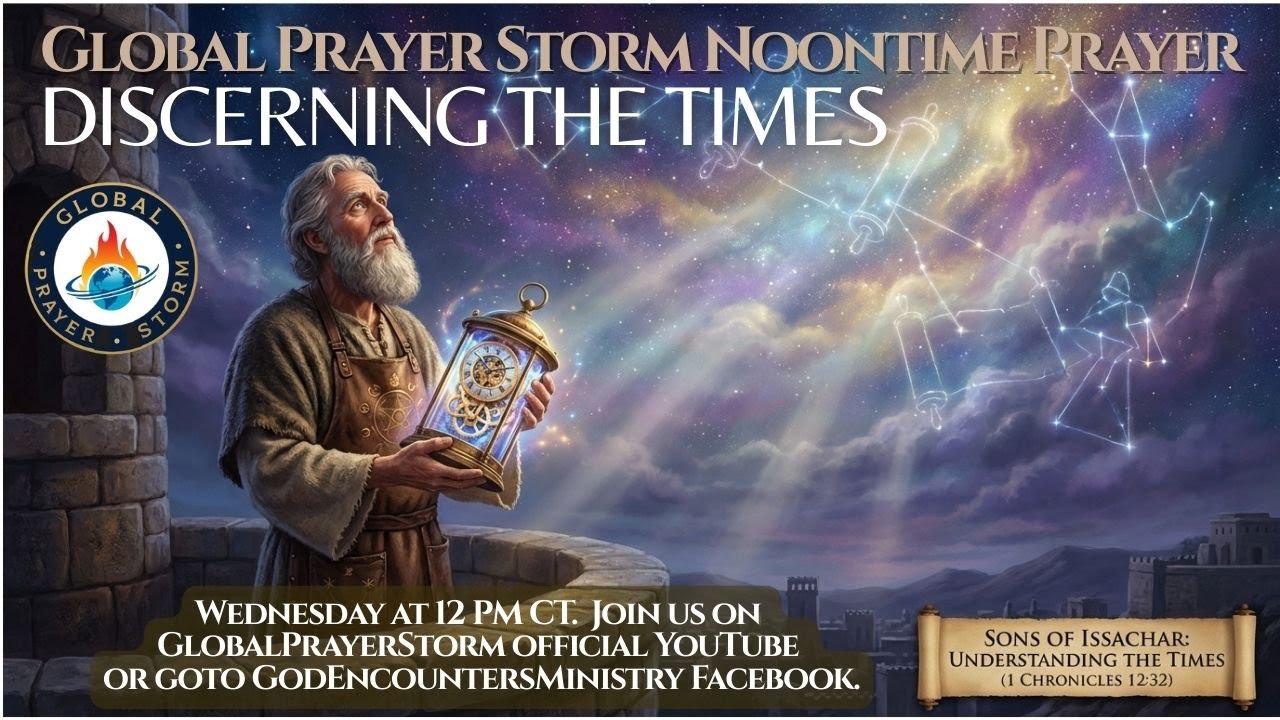 GPS Noon Time Prayer Revival Live