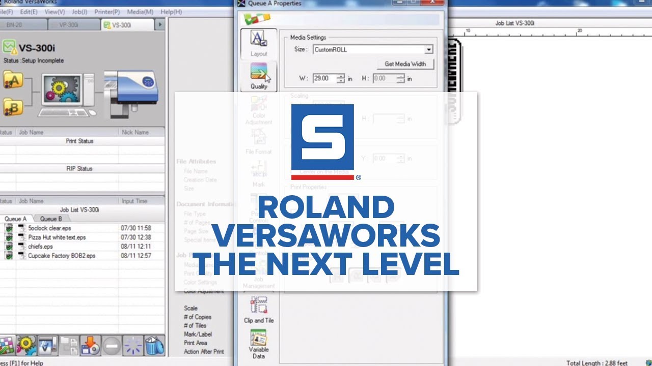 Roland Versaworks the Next Level