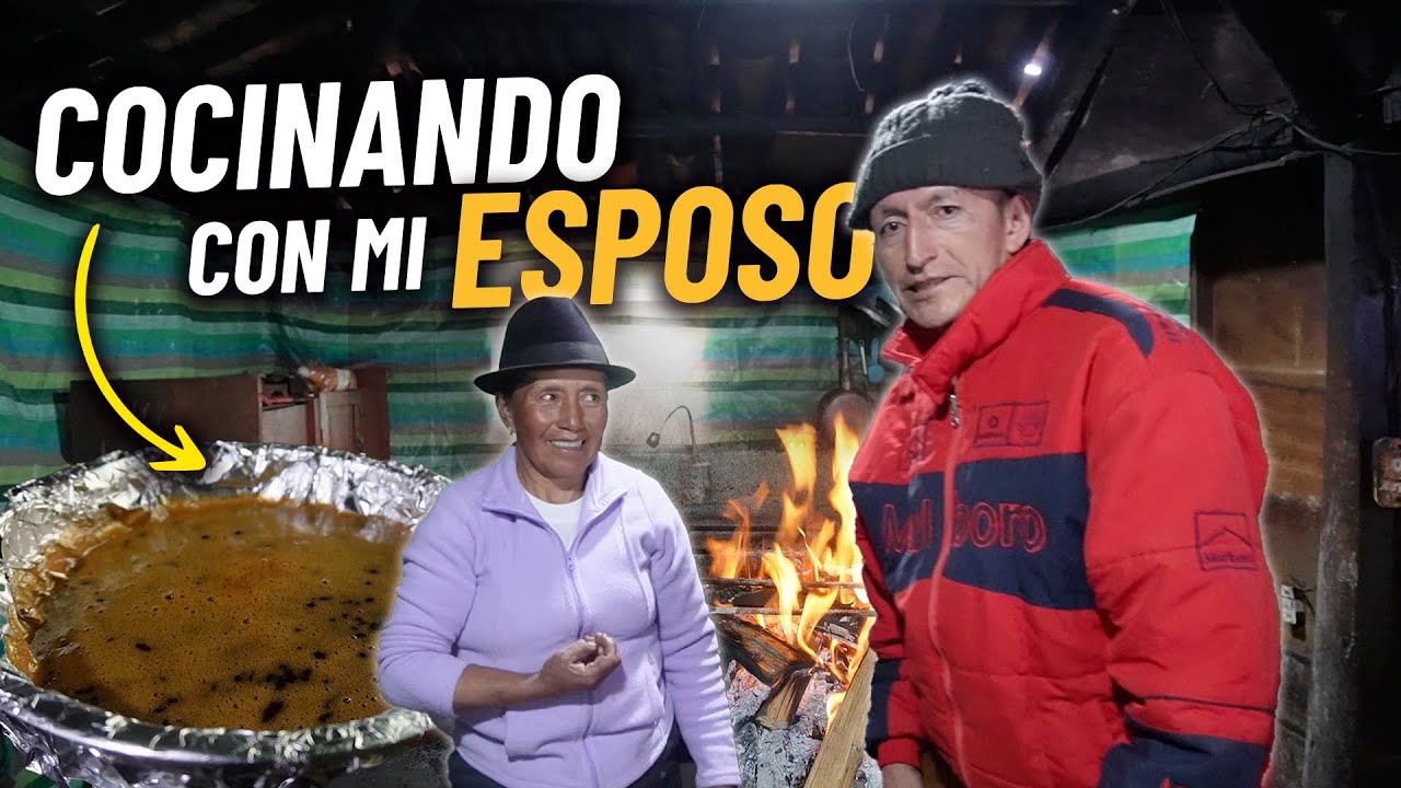 RICA PANELA DE CAÑA a LEÑA (con mi ESPOSO) | Doña Empera