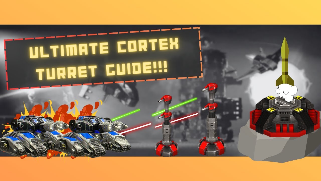 Cortex Turrets Guide For Beyond All Reason How to Use Turrets Effectively Tips and Tricks Beginners