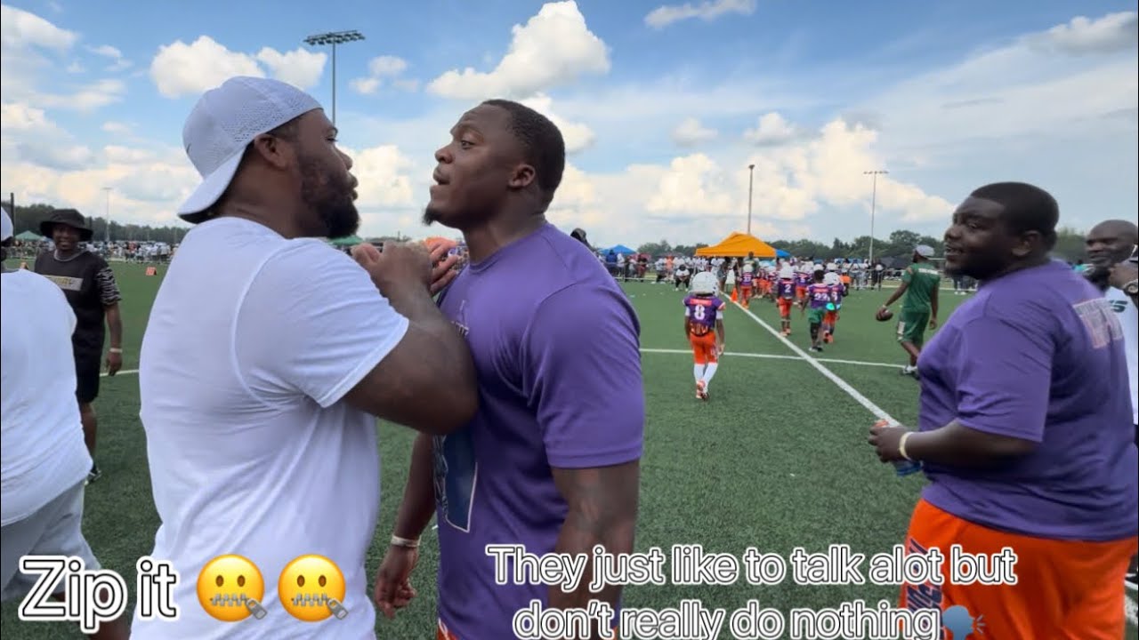 7u Bessemer tigers vs 7u baby zip this is day 2 of YNC tournament.A must watch video