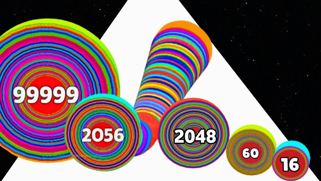 Level Up Circles vs Fragile Roll 3D - Gameplay Android iOS (Freepya, New Update)
