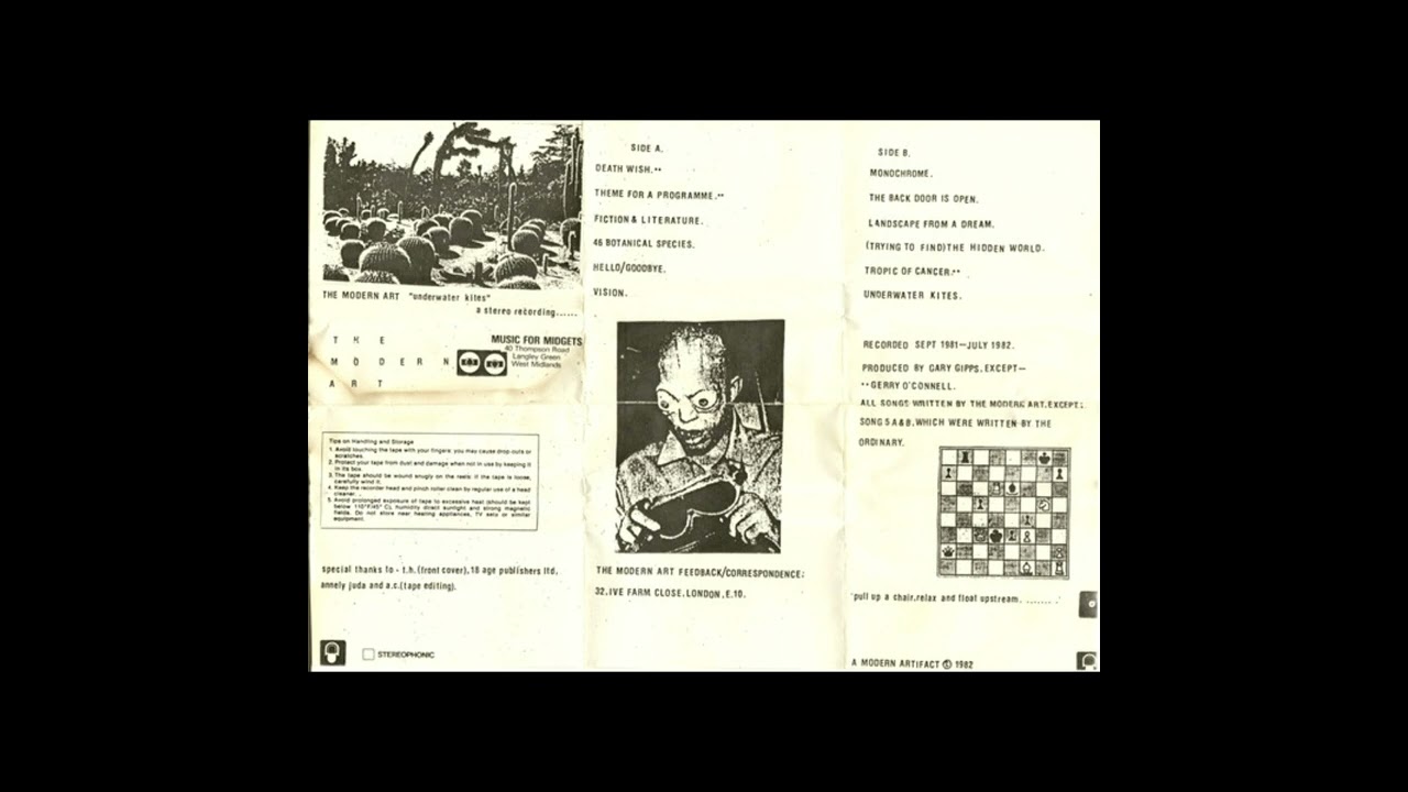 Modern Art - Images in Sand (1982)