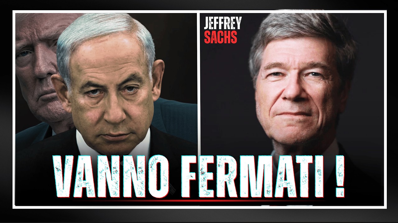 Jeffrey Sachs: La Guerra si Sta Allargando e Nessuno Li Ferma